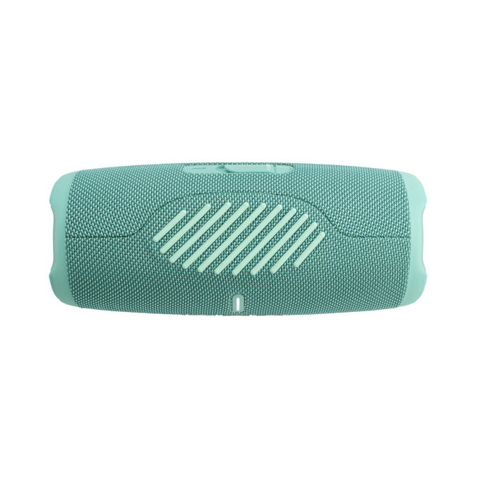 JBL Charge 5 - Teal - Portable Waterproof Speaker with Powerbank - Bottom image number null