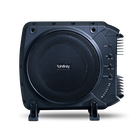 BASSLINK - Black - 10 inch 200 Watt Powered Subwoofer - Hero