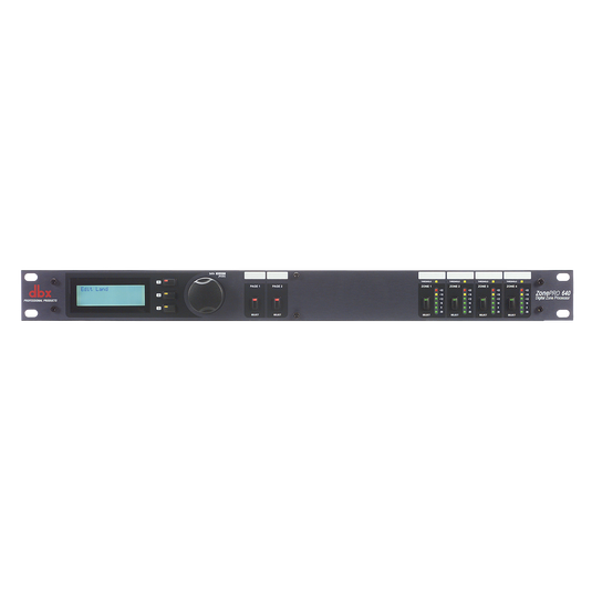 ZonePro 640 - Black - 6x4 Digital Zone Processor - Hero image number null
