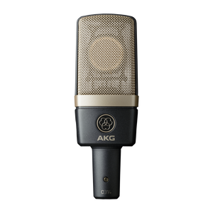 C314 - Black - Professional multi-pattern condenser microphone - Hero