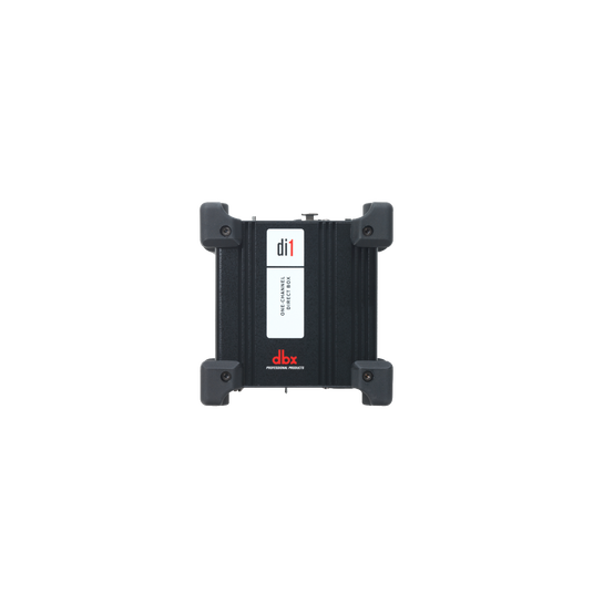 Di1 - Black - Compact high-quality active direct box - Detailshot 1 image number null