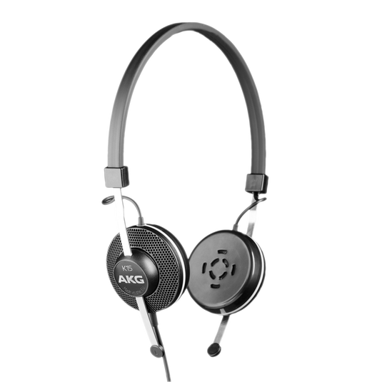 K15 - Black - High-performance conference headphones - Hero image number null
