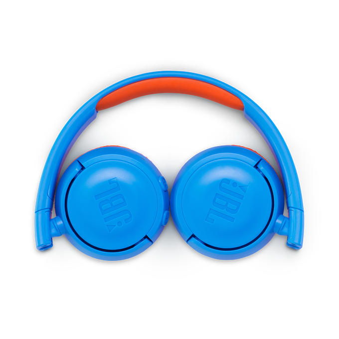 JBL JR300BT - Rocker Blue - Kids Wireless on-ear headphones - Detailshot 3 image number null