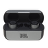 JBL Reflect Flow - Black - Waterproof true wireless sport earbuds - Hero