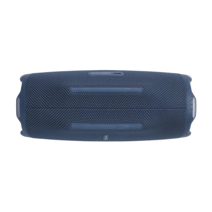 JBL Charge 6 - Blue - Portable waterproof and drop-proof Bluetooth speaker - Bottom image number null