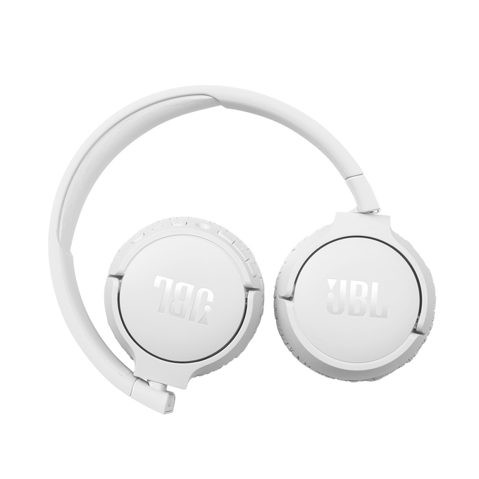 JBL Tune 660NC - White - Wireless, on-ear, active noise-cancelling headphones. - Detailshot 2 image number null