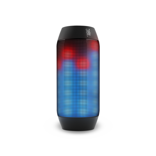 JBL Pulse - Black - Wireless speaker with 10-hour battery, Bluetooth and custom LED light show. - Hero image number null