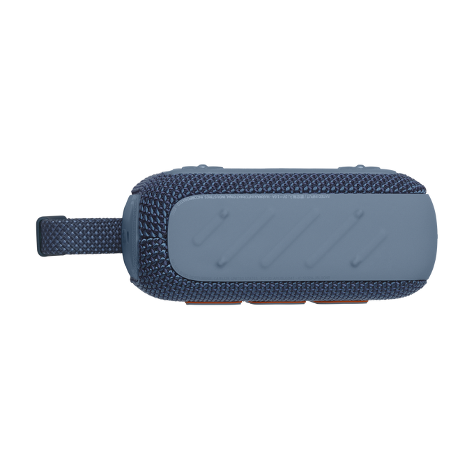 JBL Go 4 - Blue - Ultra-Portable Bluetooth Speaker - Detailshot 6 image number null