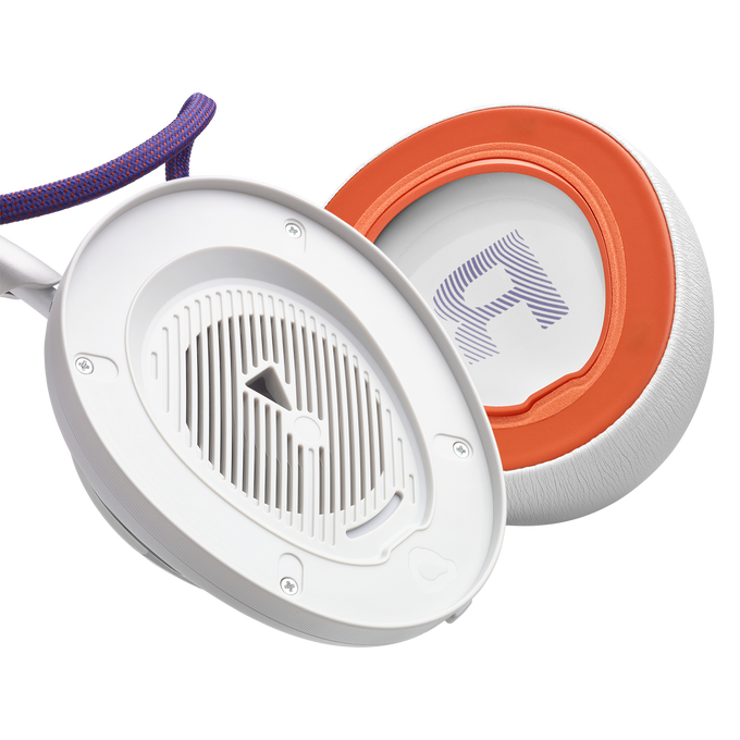 JBL Quantum 950 - White - Wireless multiplatform gaming headset with adaptive Noise Cancelling - Detailshot 12 image number null