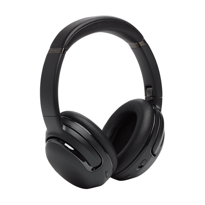 JBL Tour One M2 - Black - Wireless over-ear Noise Cancelling headphones - Detailshot 1 image number null