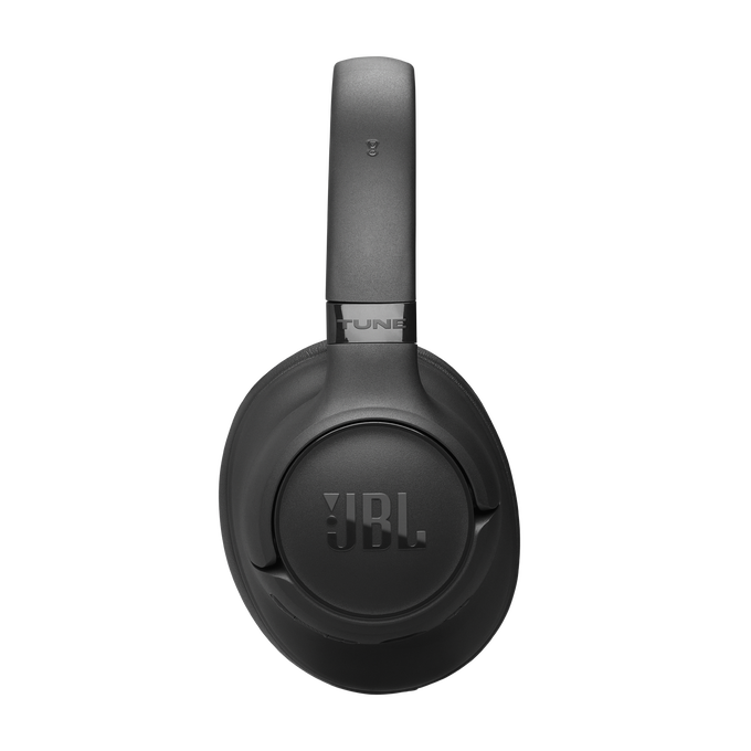 JBL Tune 730BT - Black - Wireless over-ear headphones - Bottom image number null