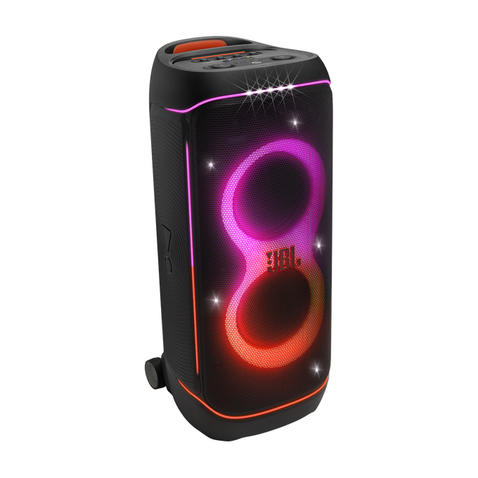 JBL PartyBox 720 (No Battery) - Black - Party speaker with superior JBL Pro Sound and futuristic lightshow - Hero image number null