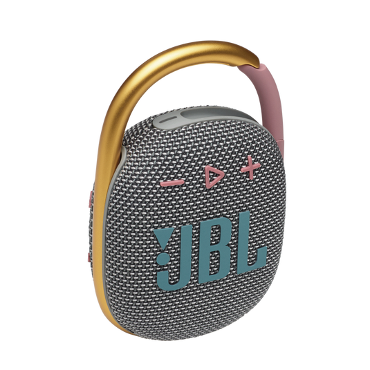 JBL Clip 4 - Grey - Ultra-portable Waterproof Speaker - Hero image number null