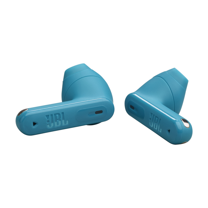 JBL Tune Flex 2 - Turquoise - True Wireless Noise Cancelling Earbuds - Detailshot 3 image number null