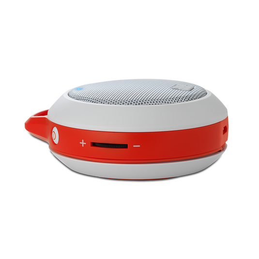 JBL Micro II  Pocket-sized speaker that delivers big sound from your  portable audio devices.