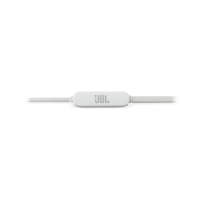 JBL Tune 110BT - White - Wireless in-ear headphones - Detailshot 1 image number null