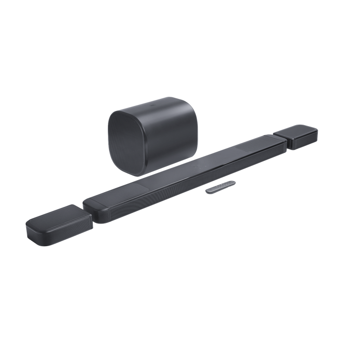 JBL Bar 1300MK2 - Black - 11.1.4 channel&nbsp;soundbar system&nbsp;with detachable surround speakers and Dolby&nbsp;Atmos&reg; and DTS:X&reg; - Detailshot 3 image number null