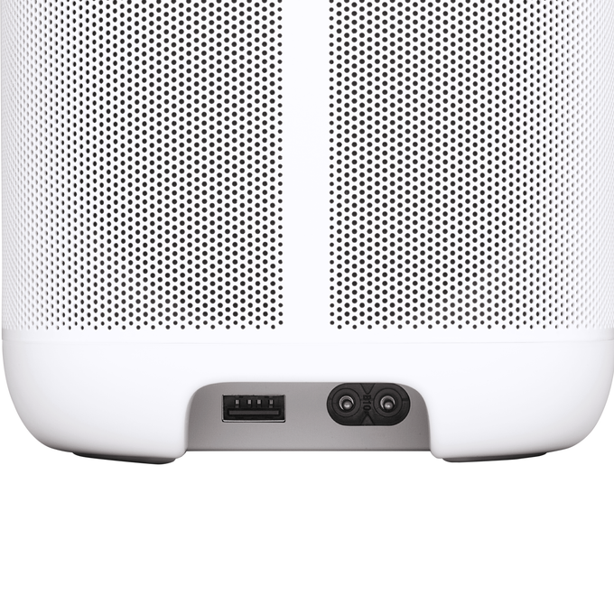 JBL Cove M1 - White - Compact Wi-Fi home speaker - Detailshot 2 image number null