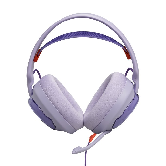 JBL Quantum 250 - Purple - Wired multiplatform gaming headset - Top image number null