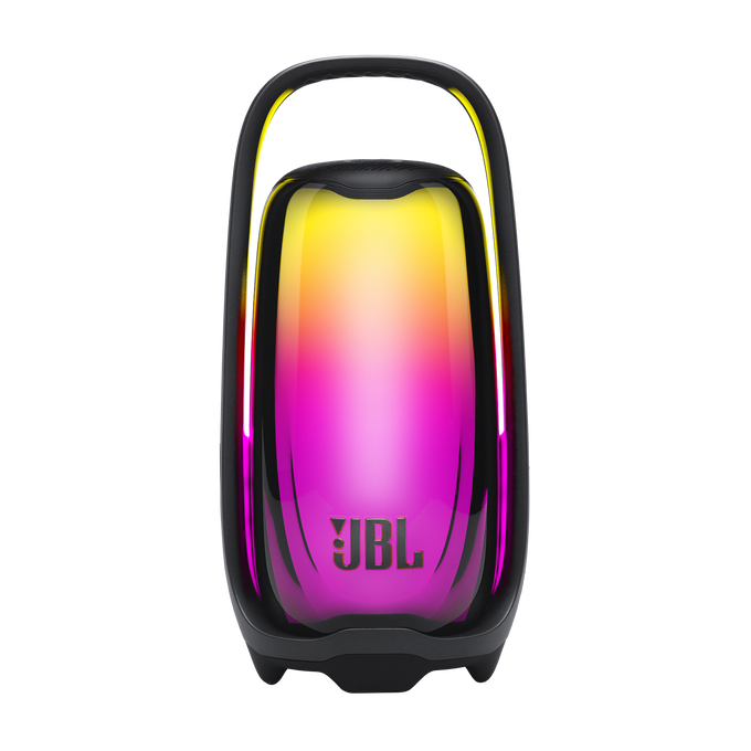 JBL Pulse 6 - Black - Portable speaker with JBL legendary sound and a customizable 360&deg; lightshow - Hero image number null
