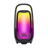 JBL Pulse 6 - Black - Portable speaker with JBL legendary sound and a customizable 360&deg; lightshow - Hero