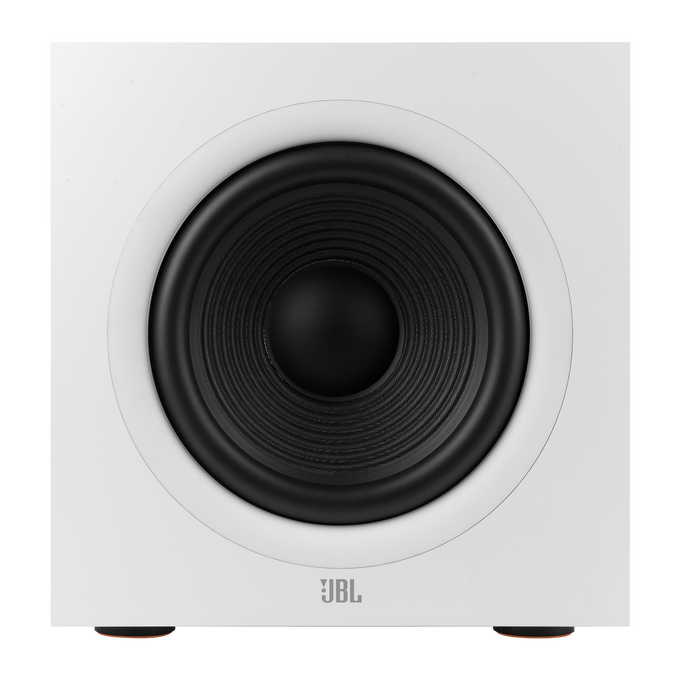 Stage 200P - Latte - 10-inch (250mm) 300W Powered Subwoofer - Detailshot 3 image number null