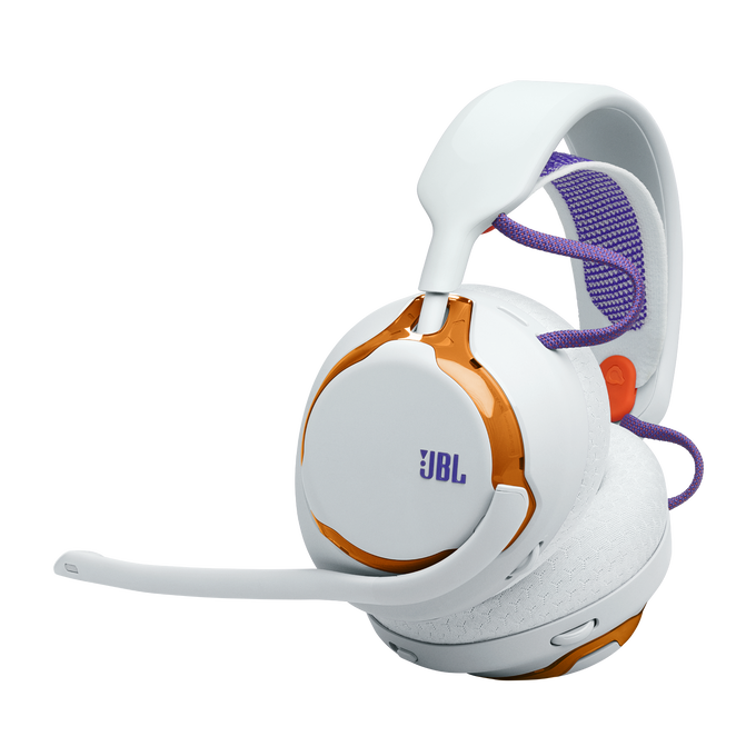 JBL Quantum 650 - Teal - Wireless multiplatform gaming headset - Hero image number null