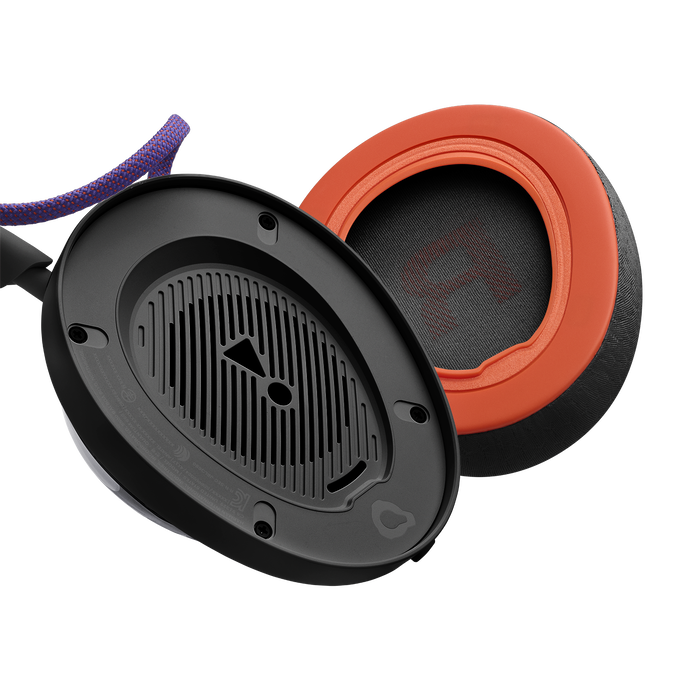 JBL Quantum 650 - Black - Wireless multiplatform gaming headset - Detailshot 12 image number null