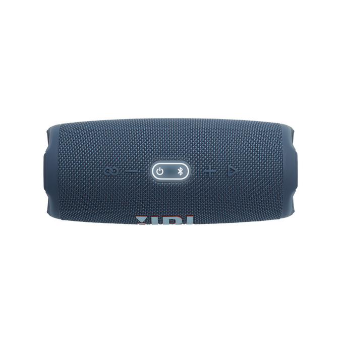JBL Charge 5 - Blue - Portable Waterproof Speaker with Powerbank - Top image number null