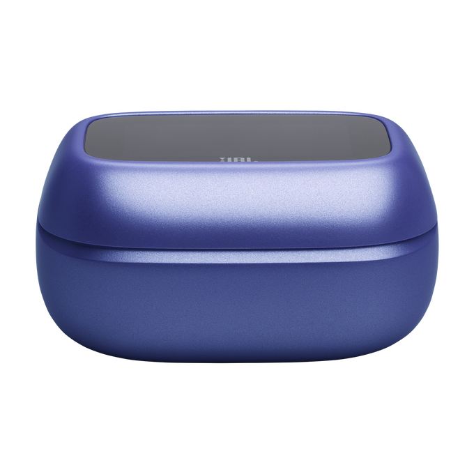 JBL Live Buds 4 - Blue - True wireless Noise Cancelling earbuds - Detailshot 1 image number null