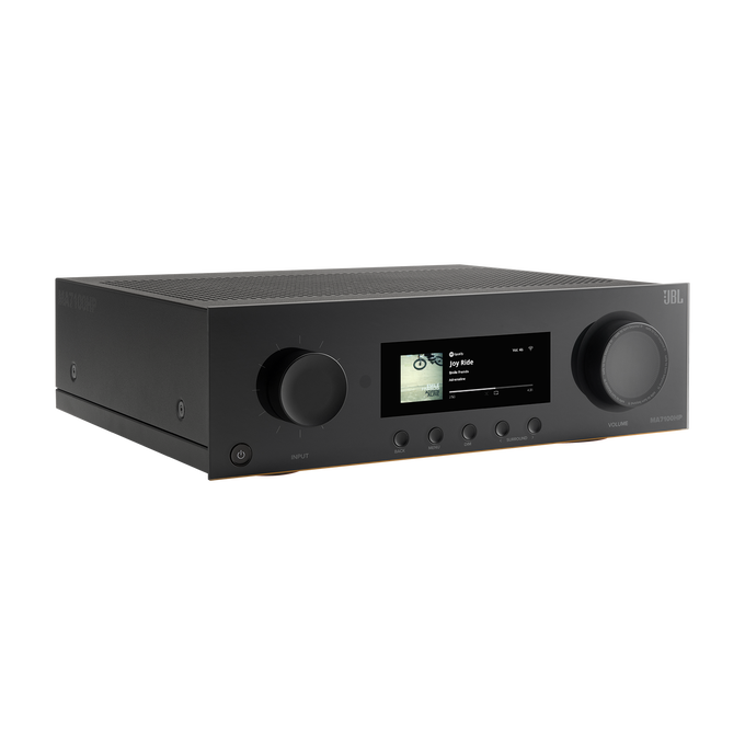 MA7100HP - Black - 7.2-channel 8K High Performance AV Receiver - Detailshot 3 image number null