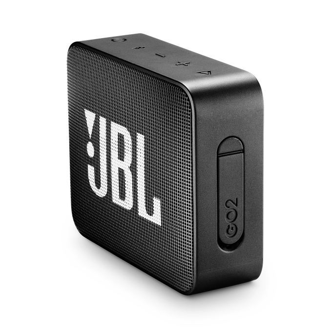 JBL Go 2 - Midnight Black - Portable Bluetooth speaker - Detailshot 1 image number null
