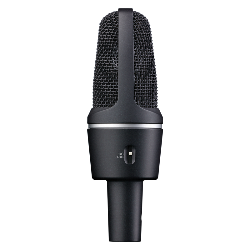 C3000 - Black - High-performance large-diaphragm condenser microphone - Detailshot 1 image number null