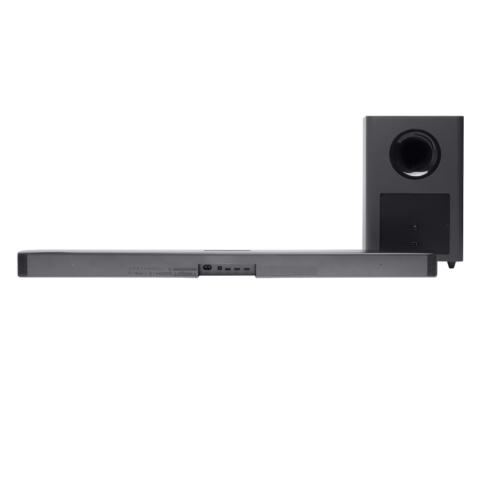 JBL Bar 2.1 Deep Bass - Black - 2.1 channel soundbar with wireless subwoofer - Detailshot 1 image number null