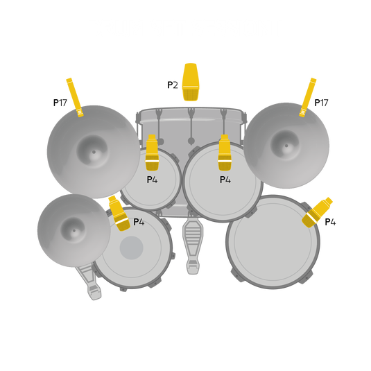 Drum microphone set new arrivals