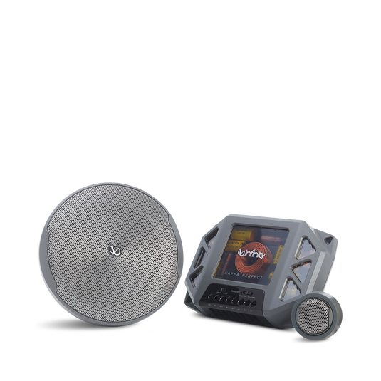 Perfect 600 - Black - 6-1/2" (165mm) extreme-performance 2-way component system - Detailshot 5 image number null