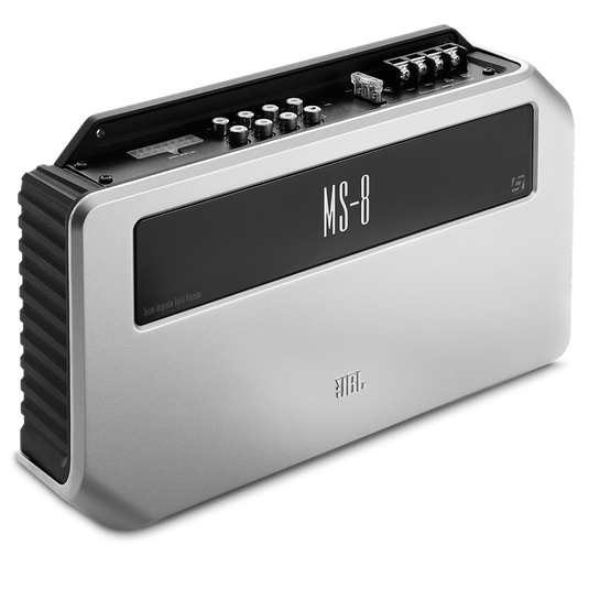 MS-8 | 240-watt, powered DSP-based car audio upgrade solution