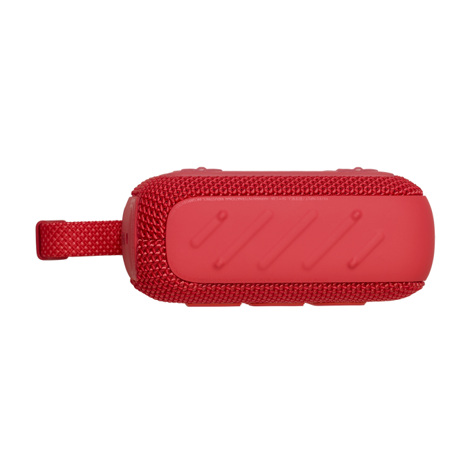 JBL Go 4 - Red - Ultra-Portable Bluetooth Speaker - Detailshot 6 image number null