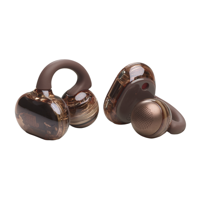 JBL Soundgear Clips - Copper - True wireless open-ear headphones - Front image number null