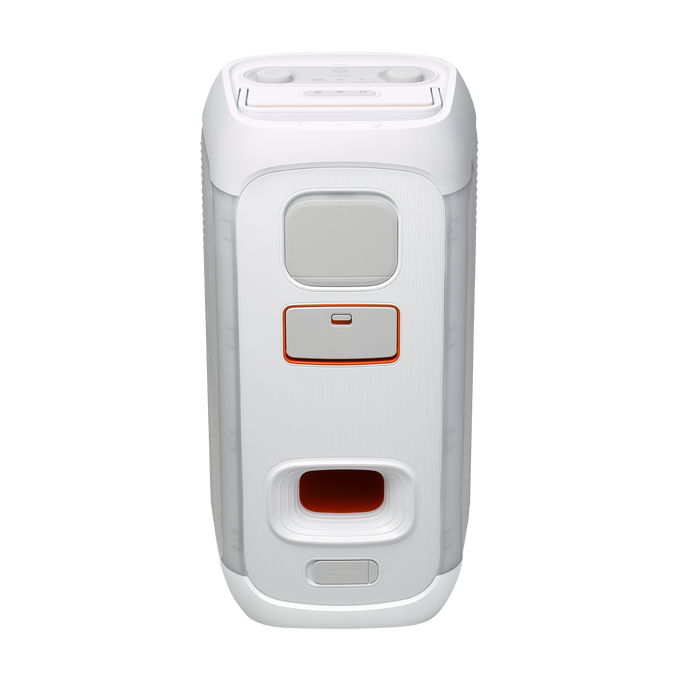 JBL PartyBox Club 120 - White - Portable party speaker - Back image number null