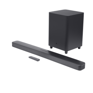 JBL Bar 5.1 Surround | 5.1 channel soundbar with MultiBeam™ Sound Technology
