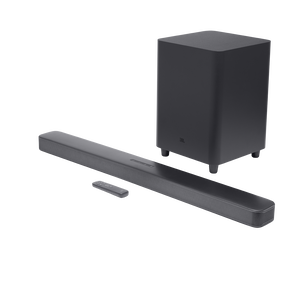 JBL Bar 5.1 Surround | 5.1 channel soundbar with MultiBeam JBL Bar 5.1 Surround | 5.1 channel soundbar with MultiBeam