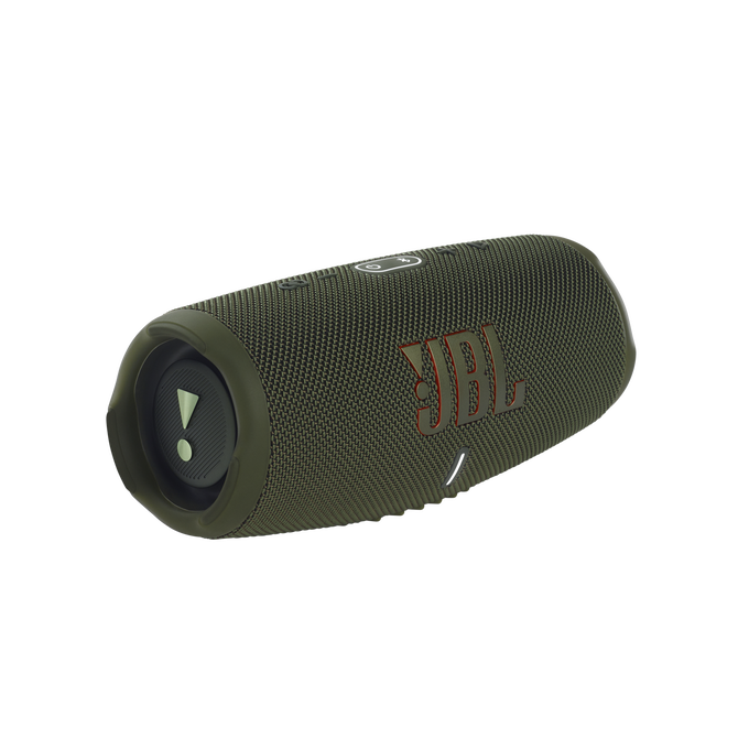 JBL Charge 5 - Forest Green - Portable Waterproof Speaker with Powerbank - Hero image number null