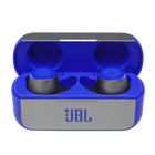 JBL Reflect Flow - Blue - Waterproof true wireless sport earbuds - Hero