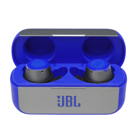 JBL Reflect Flow - Blue - Waterproof true wireless sport earbuds - Hero image number null