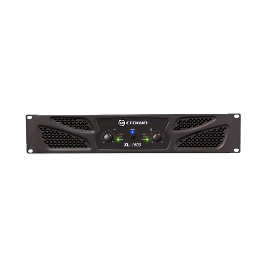 XLi 1500 - Grey - Two-channel, 450W @ 4Ω power amplifier - Hero image number null