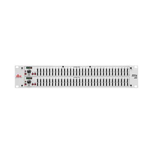 231s - White - Dual channel 31-band equalizer - Hero image number null