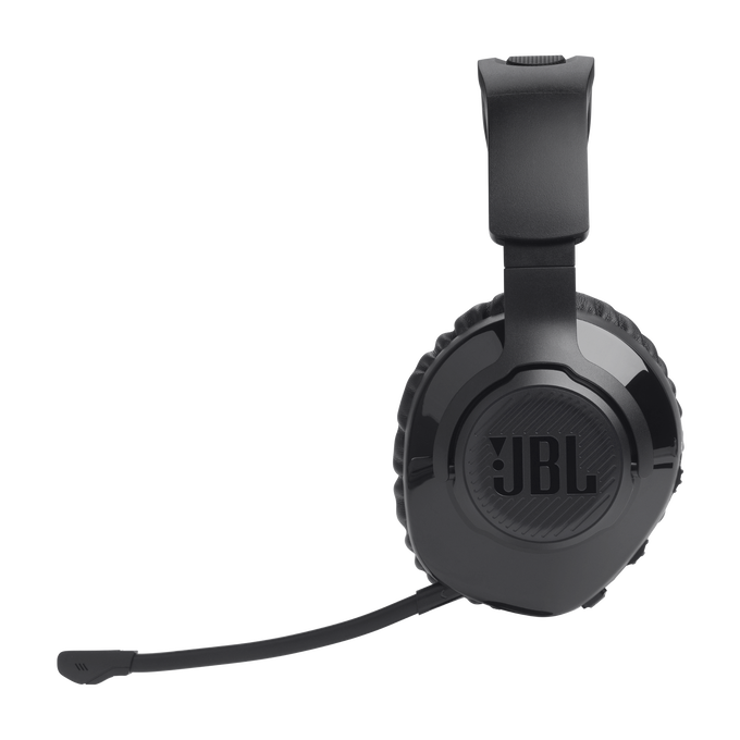 JBL Quantum 360X Wireless for XBOX - Black - Wireless over-ear console gaming headset with detachable boom mic - Left image number null