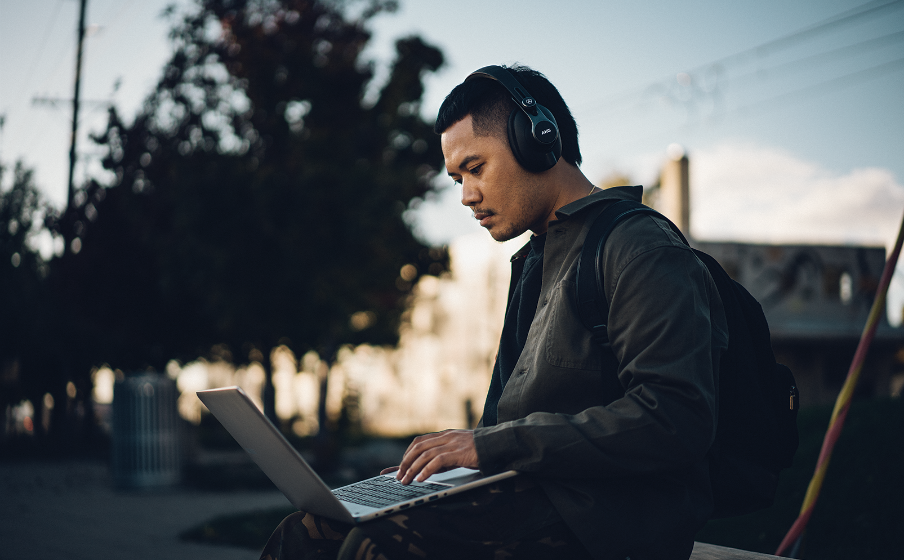 K371-BT | Over-ear, closed-back, foldable studio headphones K371-BT | Over-ear, closed-back, foldable studio headphones