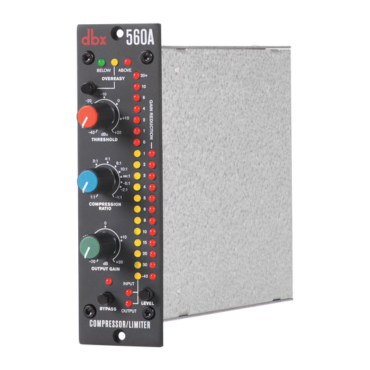 560A - Black - Compressor/Limiter - 500 Series - Detailshot 1 image number null